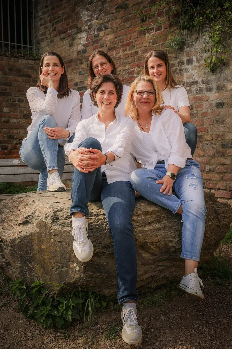 Team der Praxis Schellhas in Grevenbroich